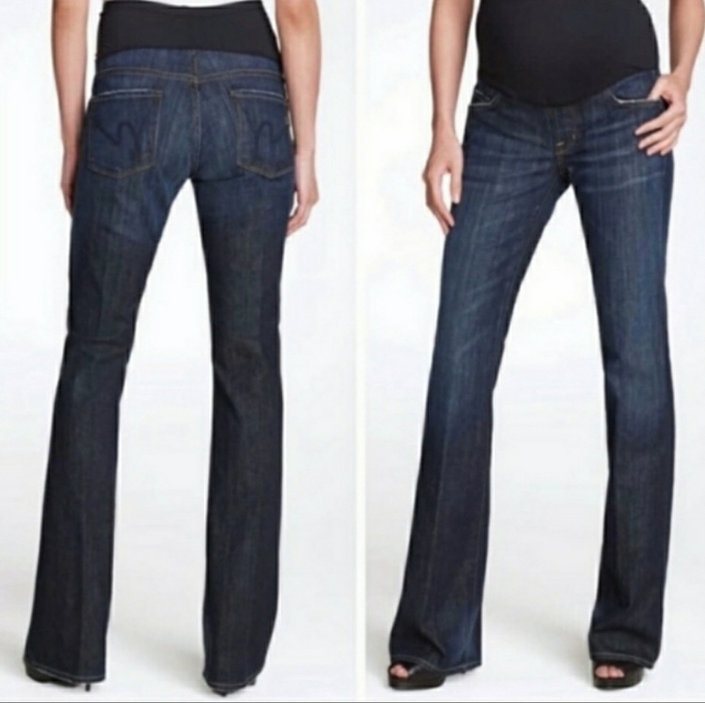 Citizens of Humanity maternity jeans size 30